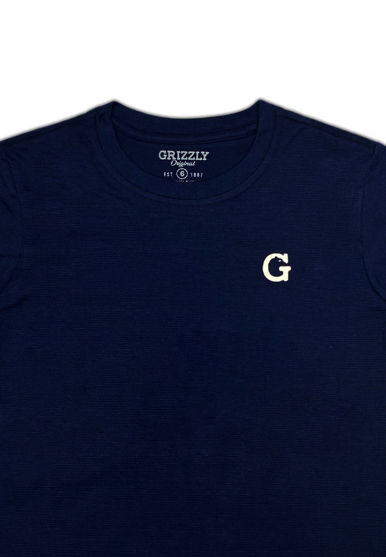 TODDLER BOYS R/N S/S TEE (MISSED LYCRA)