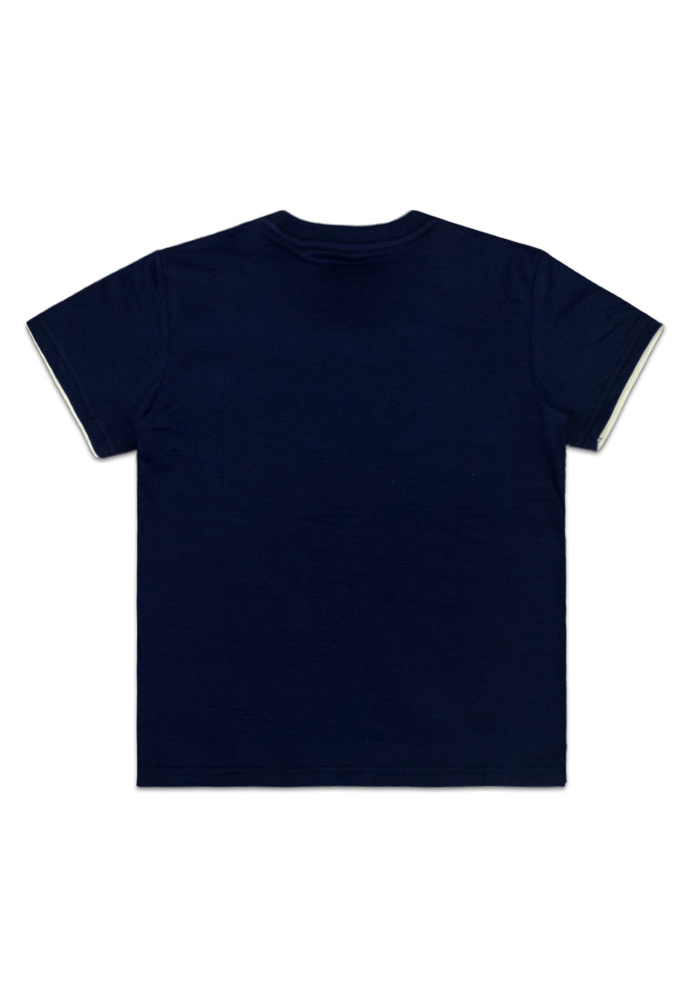 TODDLER BOYS R/N S/S TEE (MISSED LYCRA)
