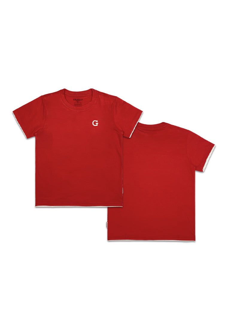 TODDLER BOYS R/N S/S TEE (MISSED LYCRA)