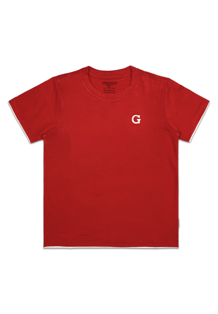 TODDLER BOYS R/N S/S TEE (MISSED LYCRA)