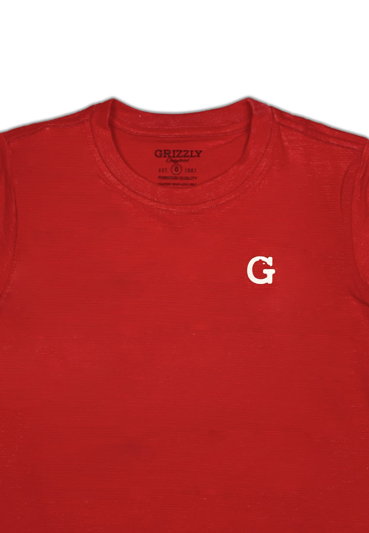 TODDLER BOYS R/N S/S TEE (MISSED LYCRA)
