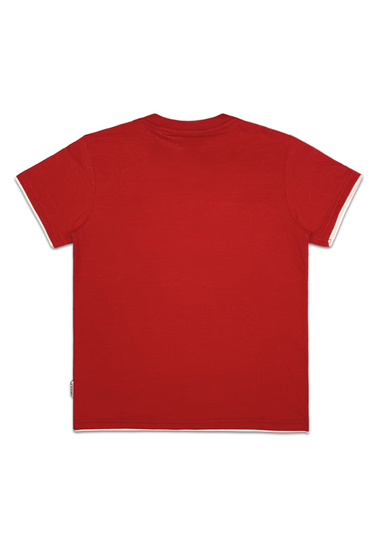 TODDLER BOYS R/N S/S TEE (MISSED LYCRA)