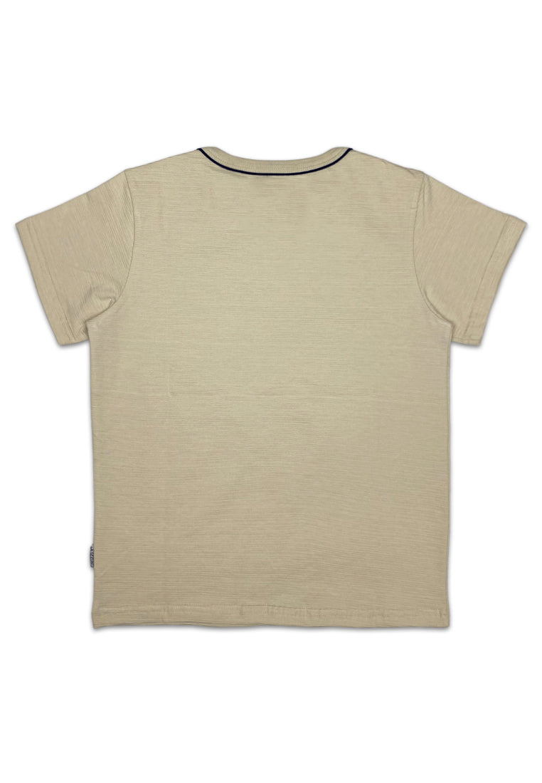 BOYS R/N S/S TEE (MISSED LYCRA)