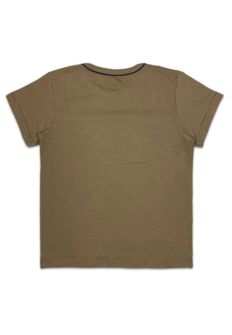 BOYS R/N S/S TEE (MISSED LYCRA)