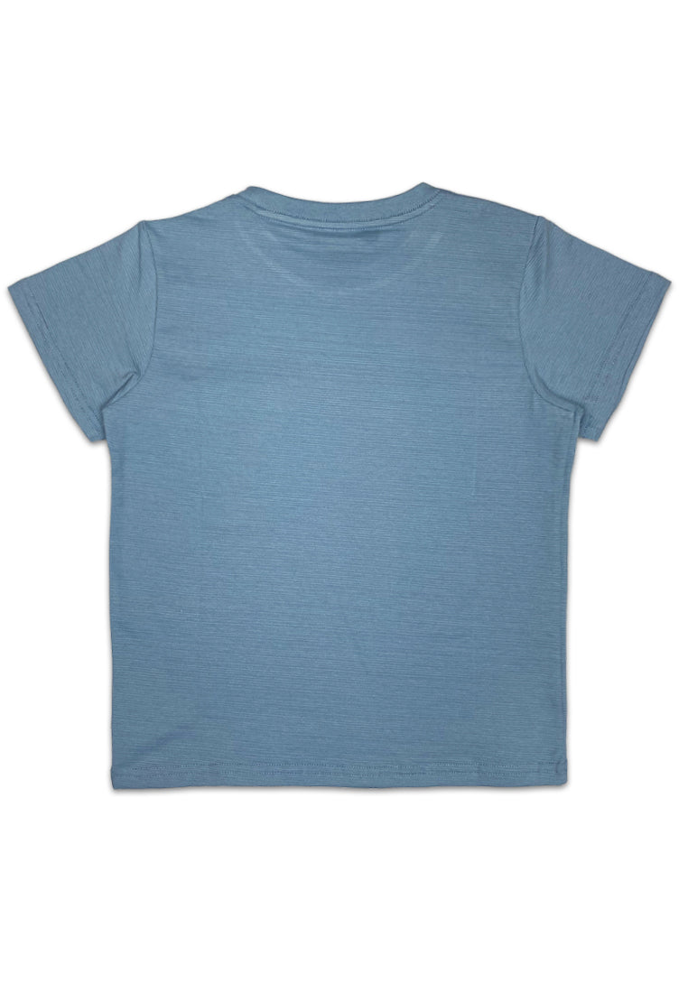 TODDLER BOYS R/N S/S TEE (MISSED LYCRA)