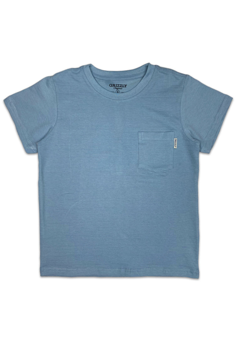 TODDLER BOYS R/N S/S TEE (MISSED LYCRA)