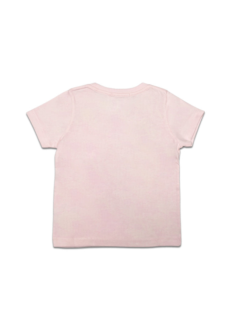 GIRLS BASIC TEES (METAL LABEL)