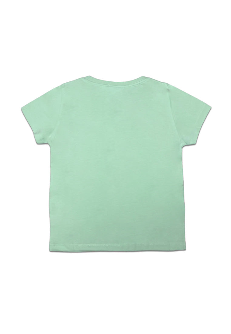 GIRLS BASIC TEES (METAL LABEL)