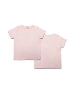 GIRLS BASIC TEES (METAL LABEL)