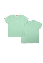GIRLS BASIC TEES (METAL LABEL)