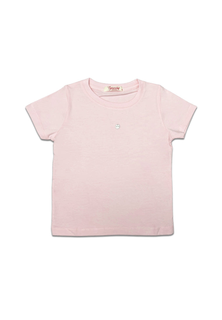 GIRLS BASIC TEES (METAL LABEL)