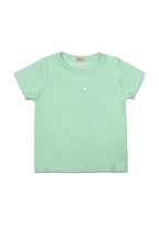 GIRLS BASIC TEES (METAL LABEL)