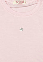 GIRLS BASIC TEES (METAL LABEL)