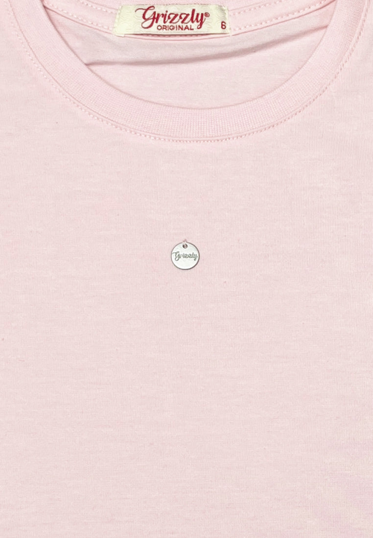 GIRLS BASIC TEES (METAL LABEL)