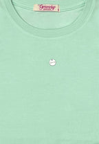 GIRLS BASIC TEES (METAL LABEL)