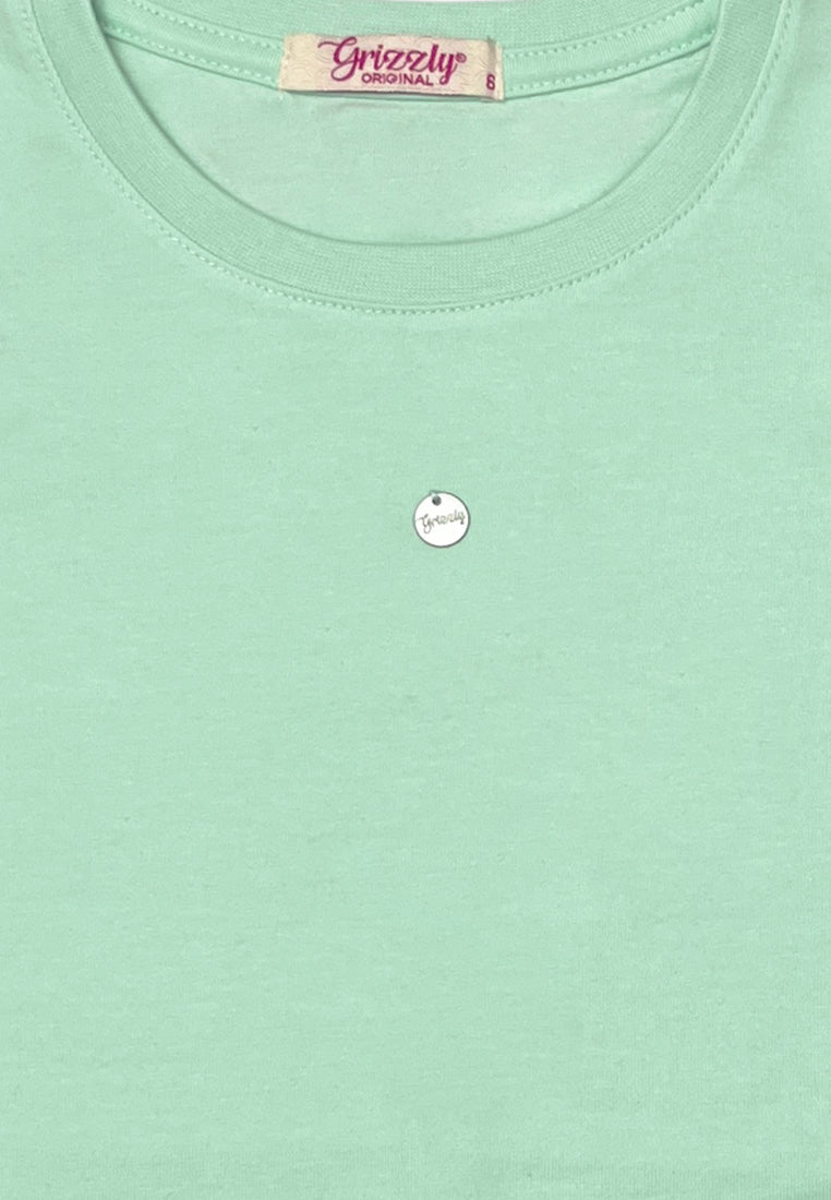 GIRLS BASIC TEES (METAL LABEL)