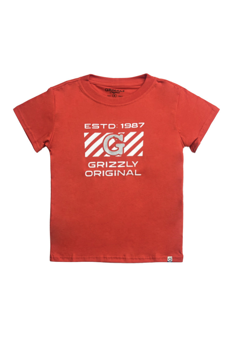 TODDLER BOYS R/N S/S TEE (SALE ITEM)
