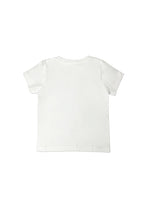 GIRLS BASIC TEES (LEATHER PATCH)