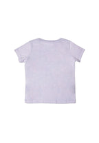 GIRLS BASIC TEES (LEATHER PATCH)