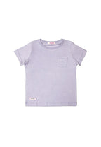 GIRLS BASIC TEES (LEATHER PATCH)