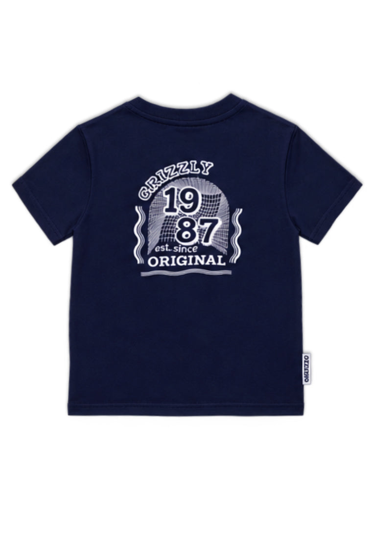 BOYS R/N S/S TEE