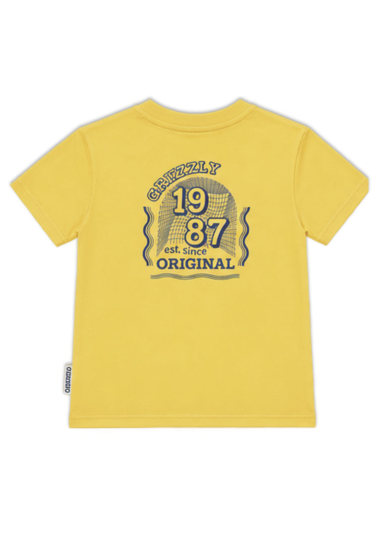 BOYS R/N S/S TEE
