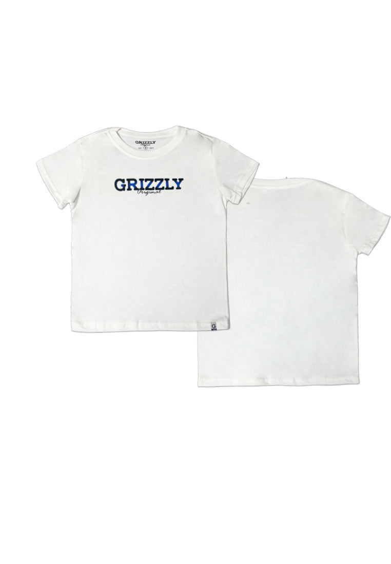 BOYS R/N S/S TEE (SALE ITEM)