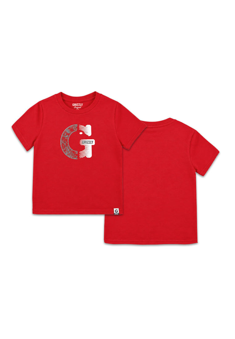 BOYS R/N S/S TEE (SALE ITEM)