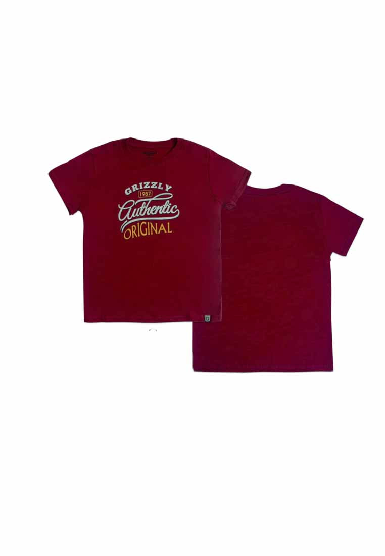 BOYS R/N S/S TEE (SALE ITEM)