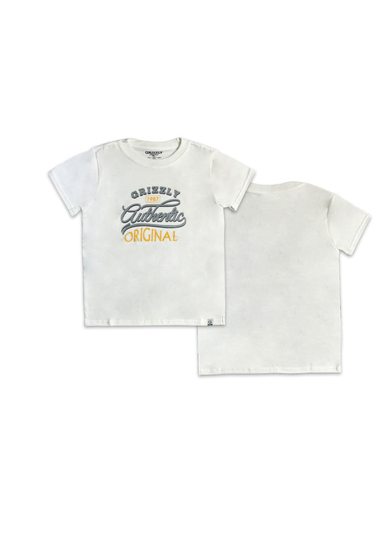BOYS R/N S/S TEE (SALE ITEM)