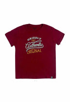 BOYS R/N S/S TEE (SALE ITEM)