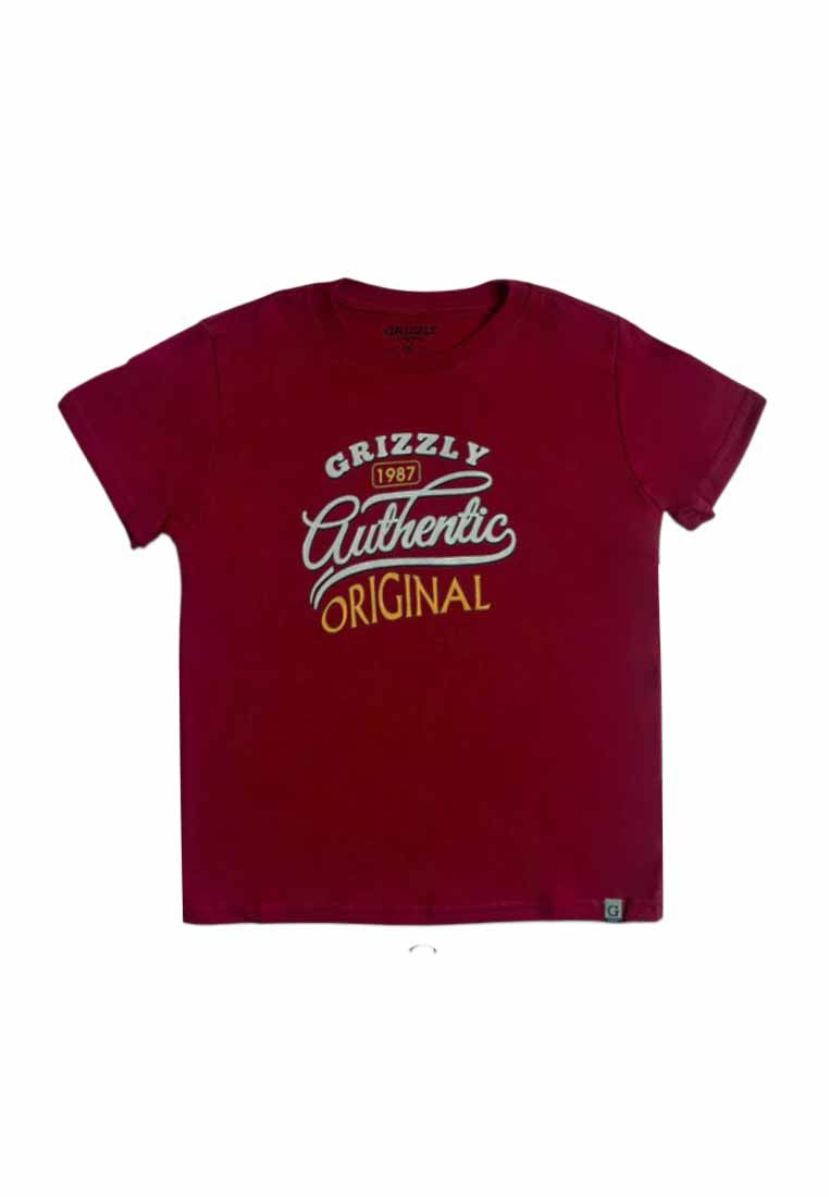 BOYS R/N S/S TEE (SALE ITEM)