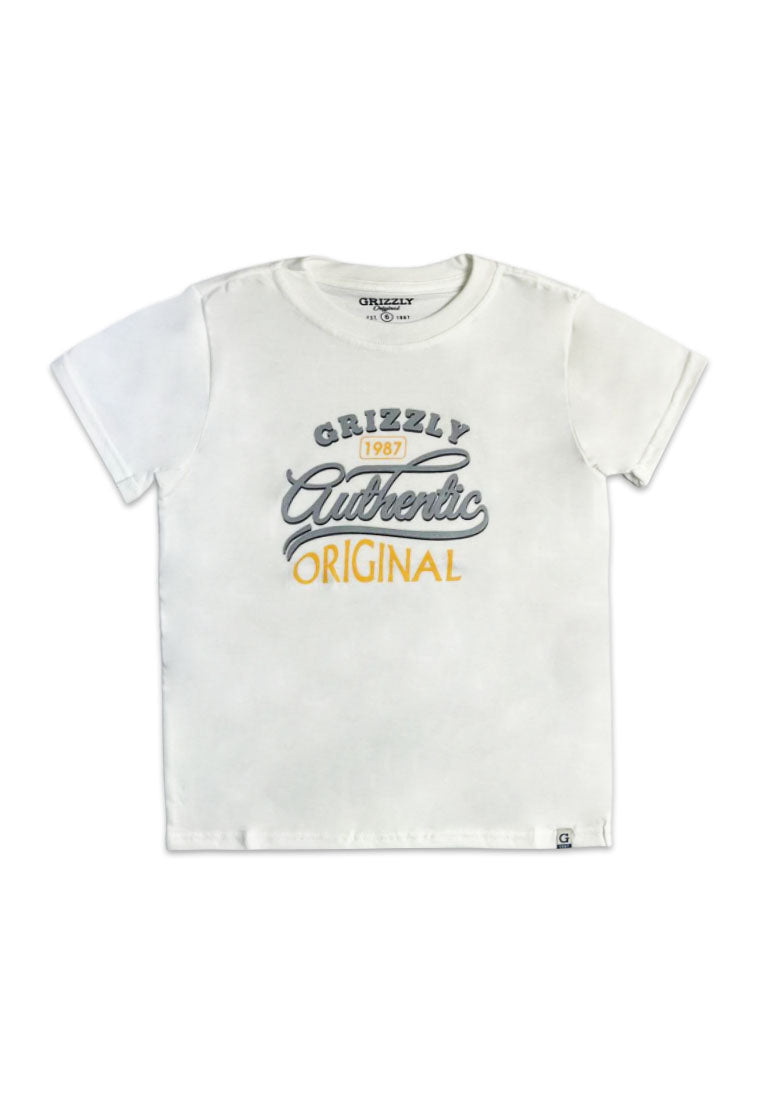 BOYS R/N S/S TEE (SALE ITEM)