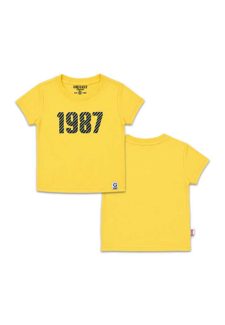 BOYS R/N S/S TEE (SALE ITEM)