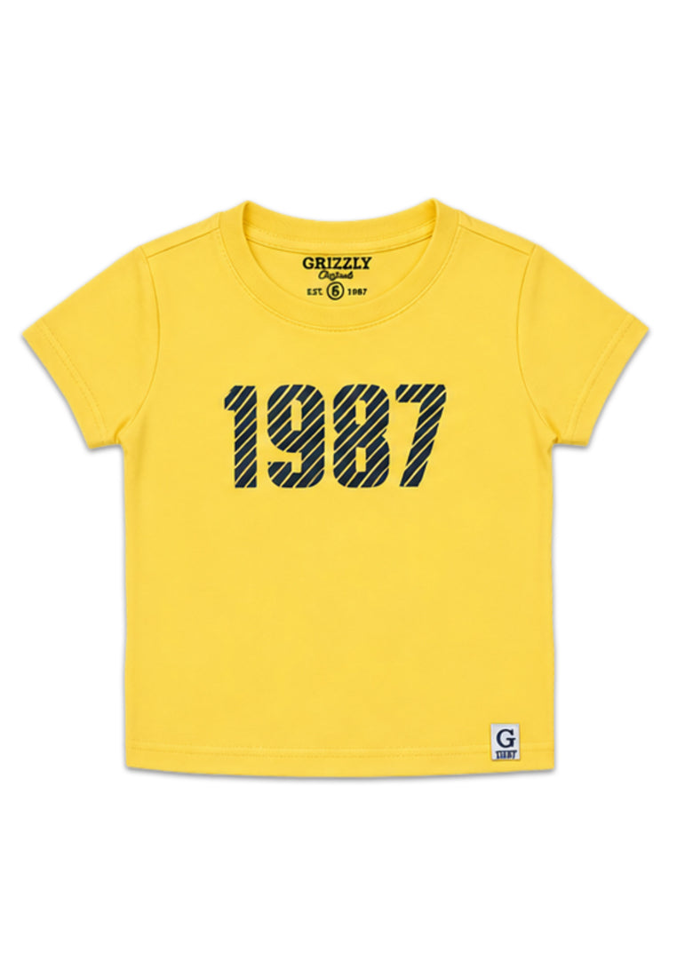 BOYS R/N S/S TEE (SALE ITEM)