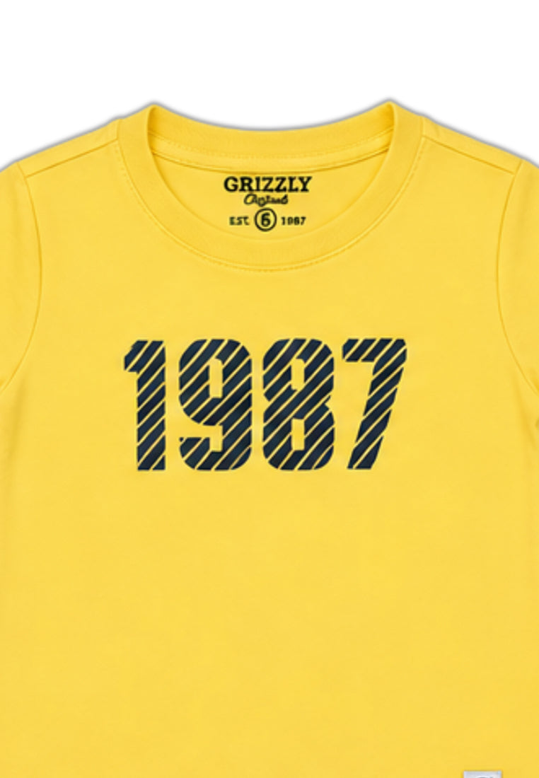 BOYS R/N S/S TEE (SALE ITEM)