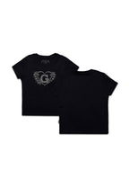 GIRLS S/S BASIC TEES