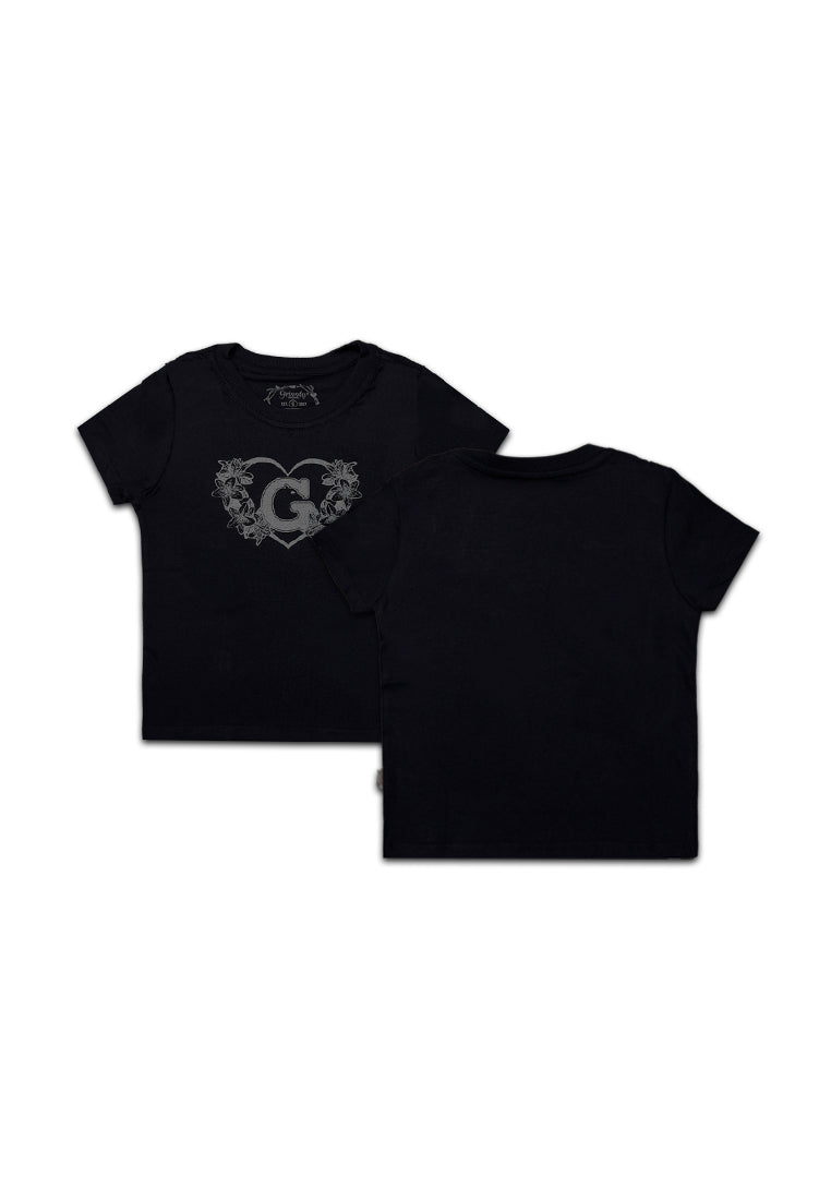 GIRLS S/S BASIC TEES