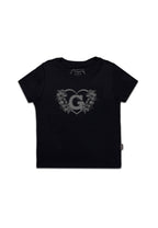 GIRLS S/S BASIC TEES