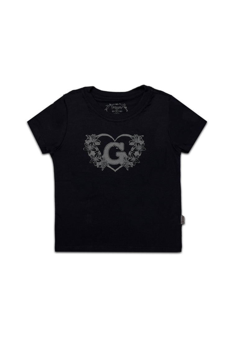 GIRLS S/S BASIC TEES