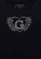 GIRLS S/S BASIC TEES