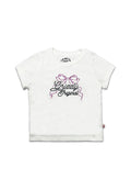 GIRLS S/S BASIC TEES  (SALE ITEM)