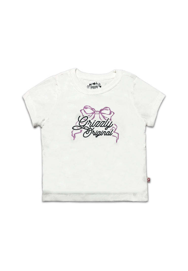 GIRLS S/S BASIC TEES  (SALE ITEM)