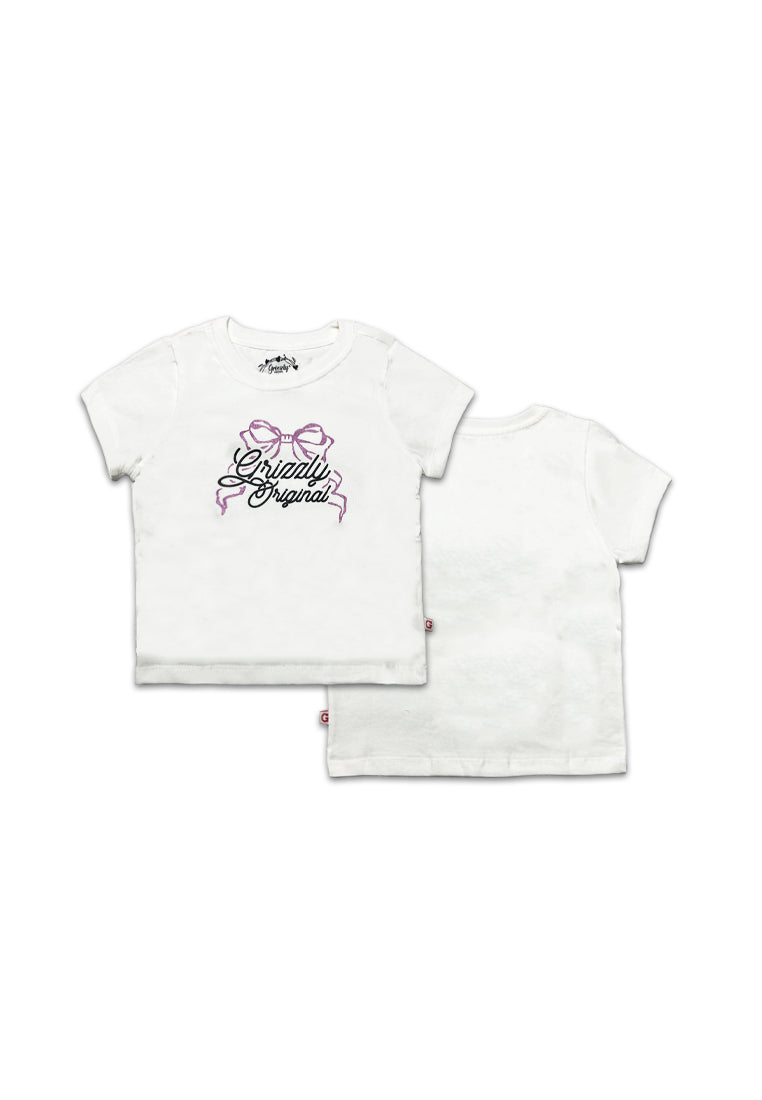 GIRLS S/S BASIC TEES  (SALE ITEM)