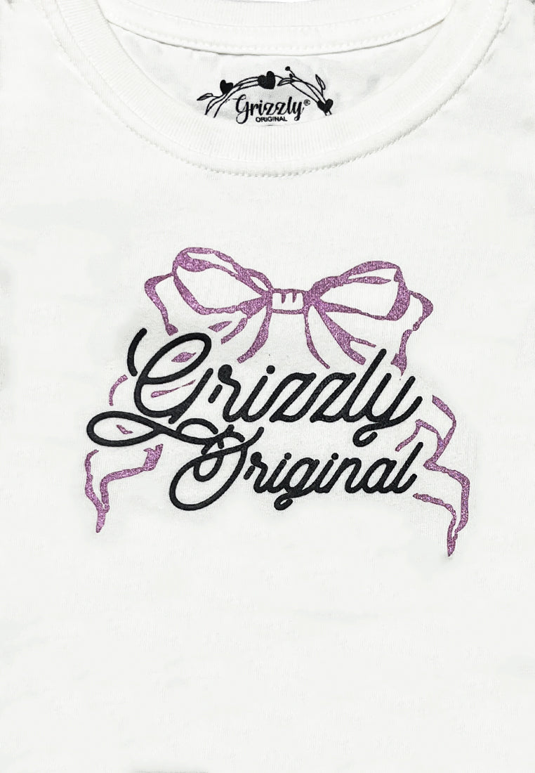 GIRLS S/S BASIC TEES  (SALE ITEM)