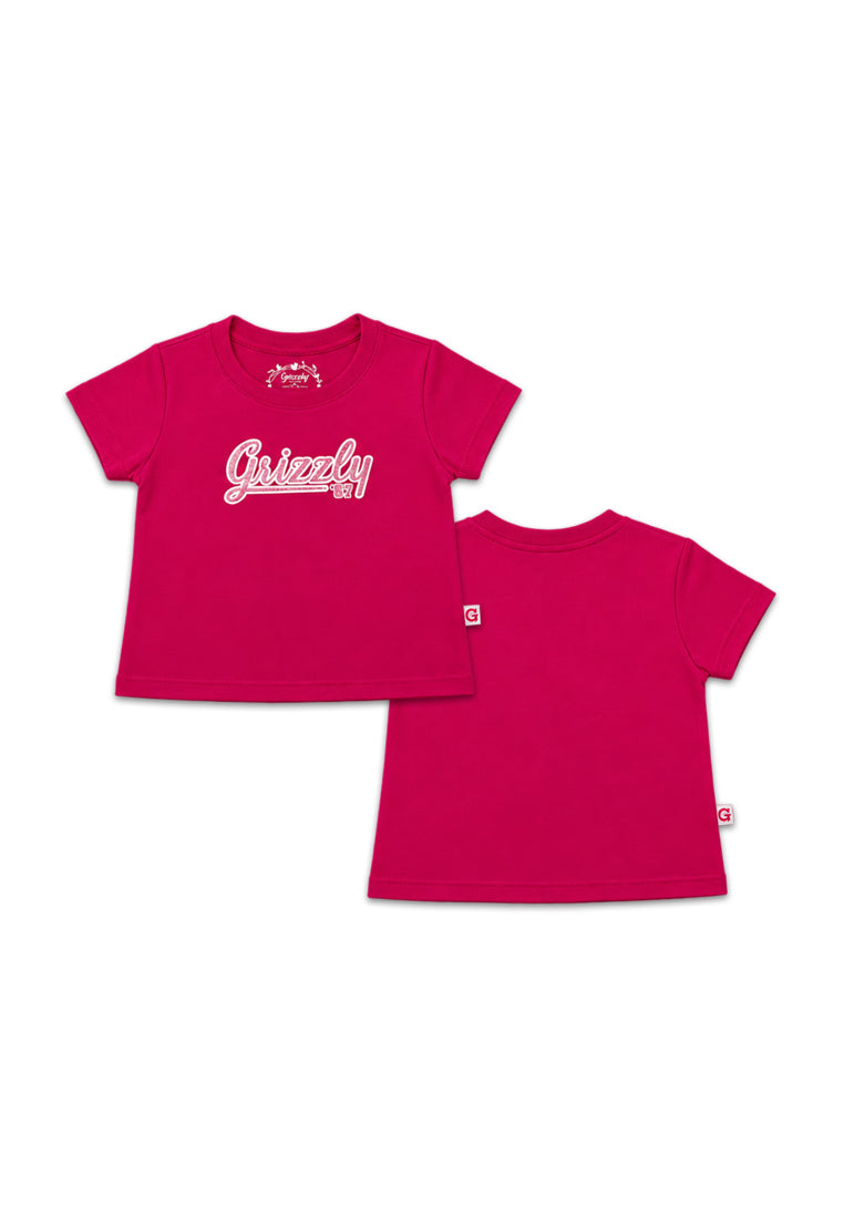 GIRLS S/S BASIC TEES (SPECIAL PRINT)