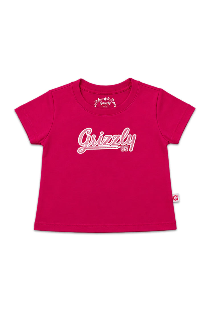 GIRLS S/S BASIC TEES (SPECIAL PRINT)