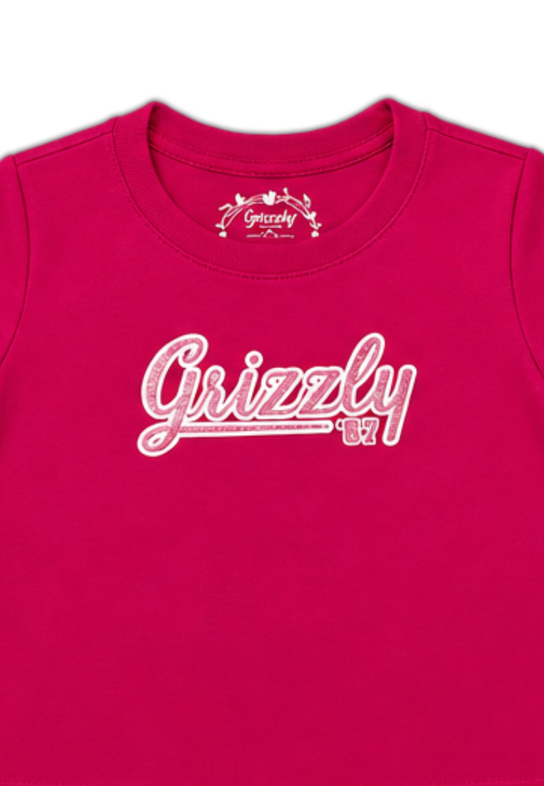 GIRLS S/S BASIC TEES (SPECIAL PRINT)