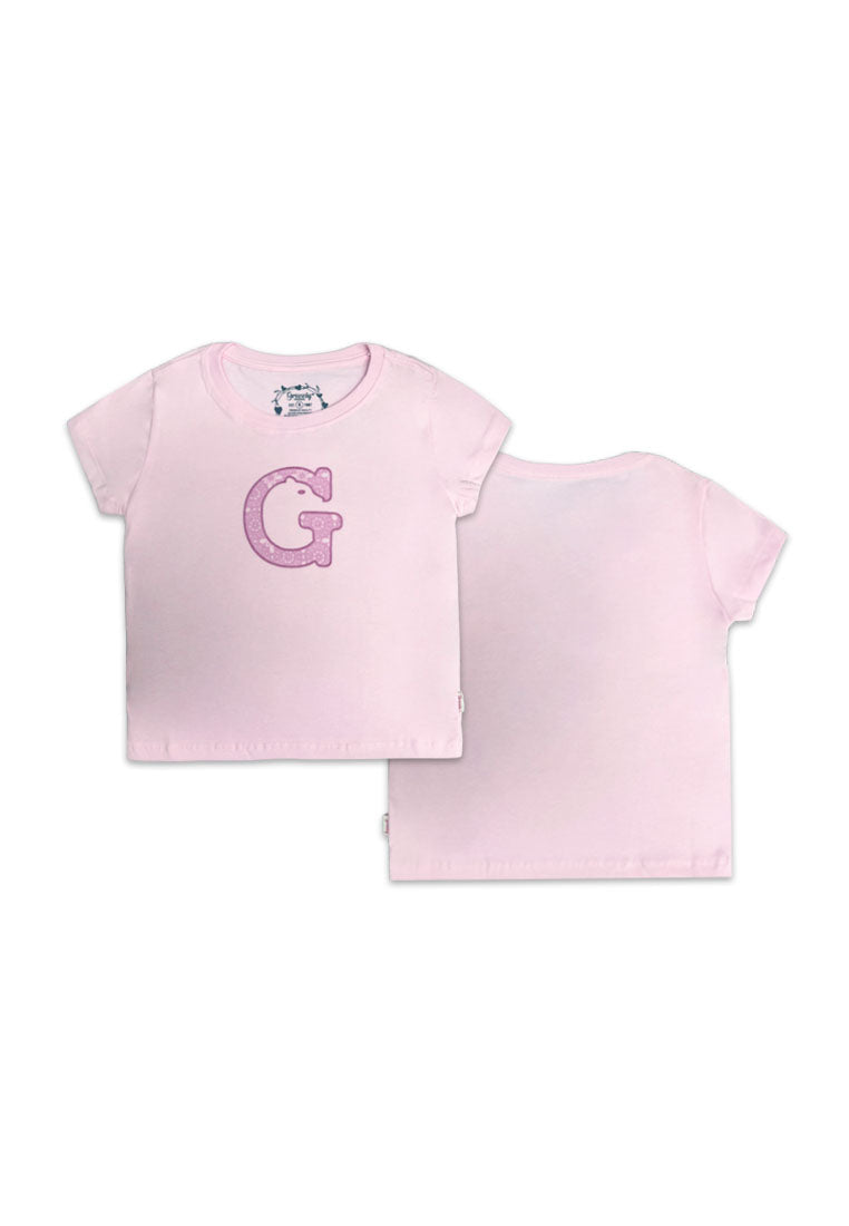 GIRLS S/S BASIC TEES (SPECIAL PRINT)