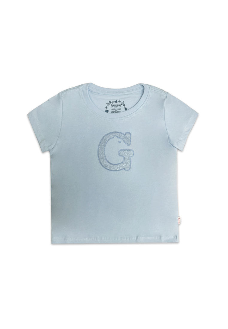 GIRLS S/S BASIC TEES (SPECIAL PRINT)